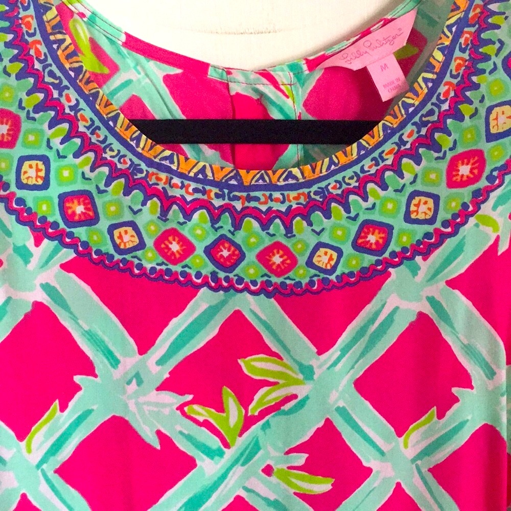 Lilly Pulitzer sleeveless top. M
